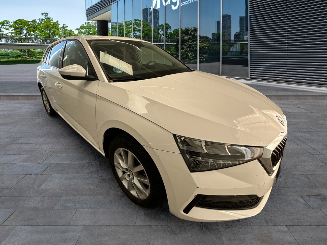 Renting Segunda Mano Skoda Scala1.0 TSI 70 KW (95 CV) Ambition 