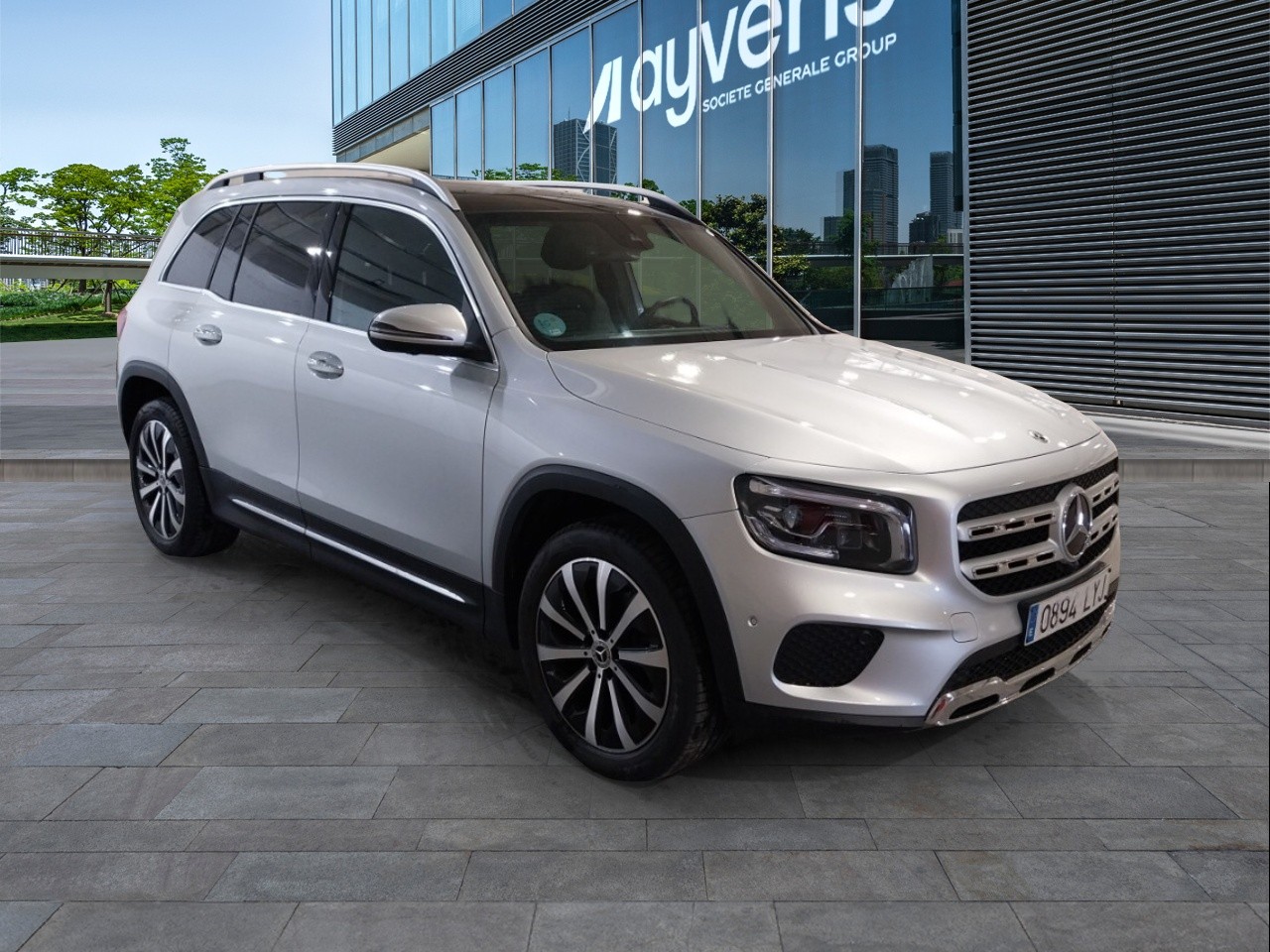 Renting Segunda Mano Mercedes Benz GLB200 D DCT 110KW (150CV) 