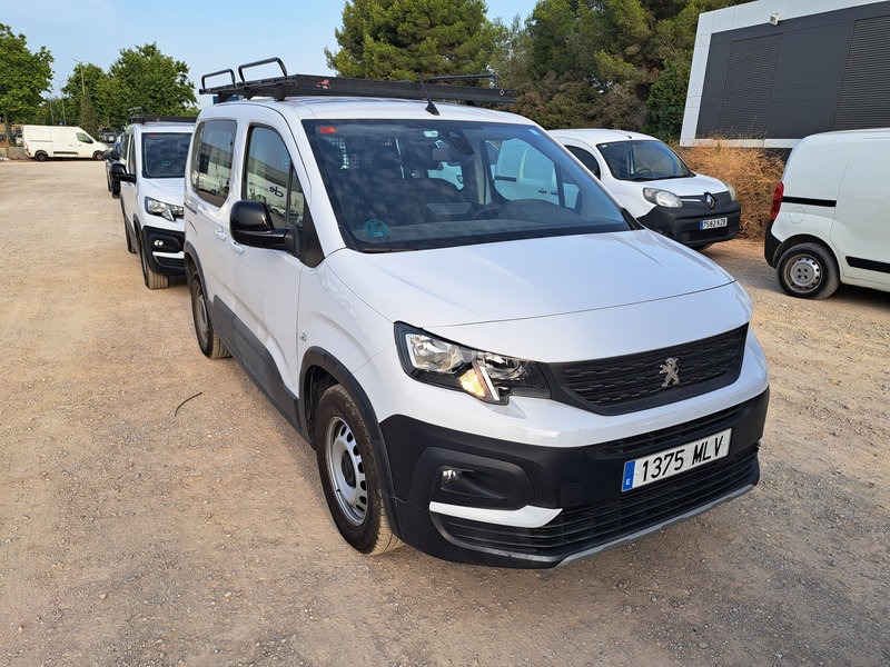 Renting Segunda Mano Peugeot RifterActive Pack Business Std. BlueHDi 100 