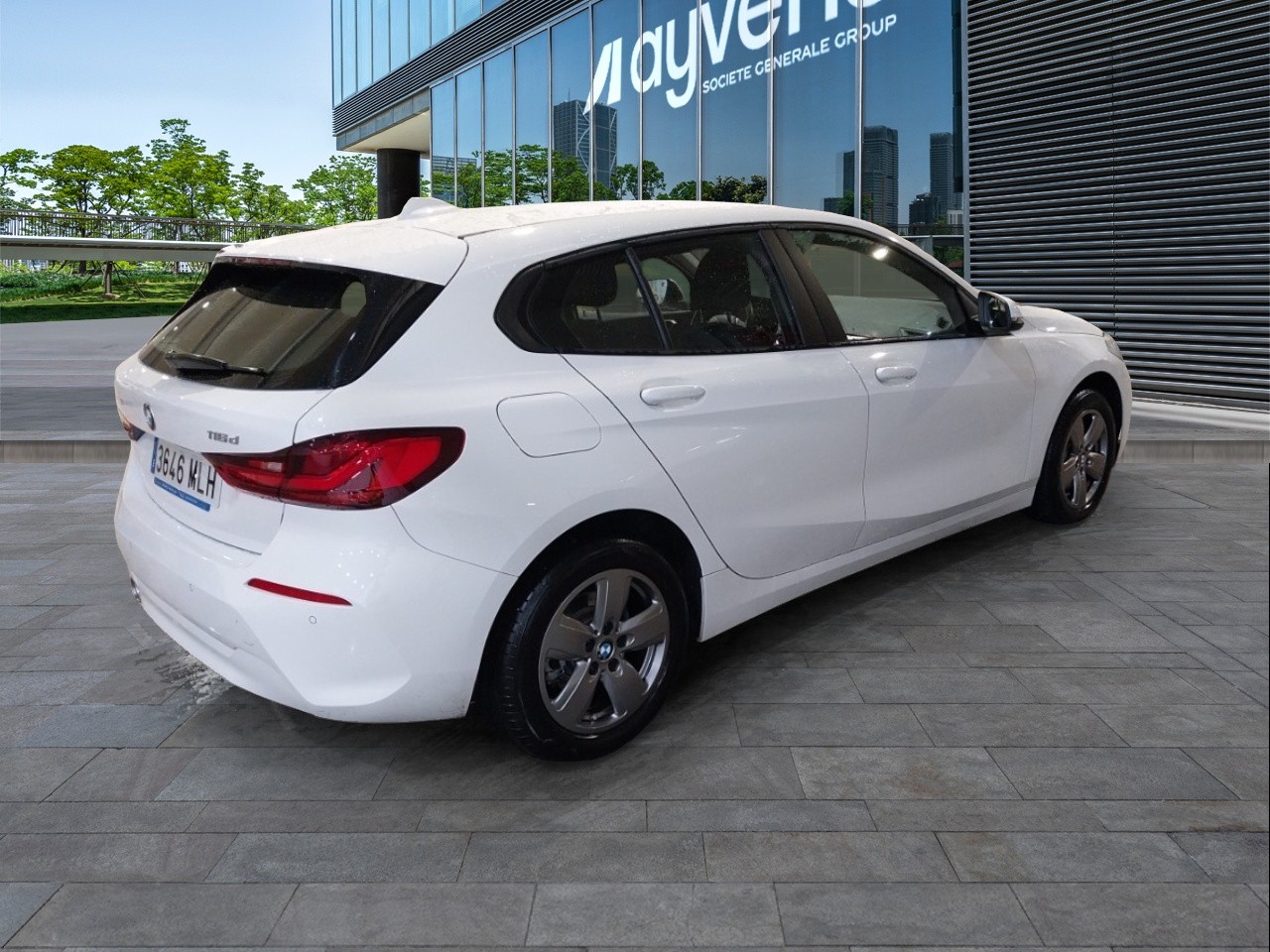 Renting Segunda Mano BMW Serie 1116d 