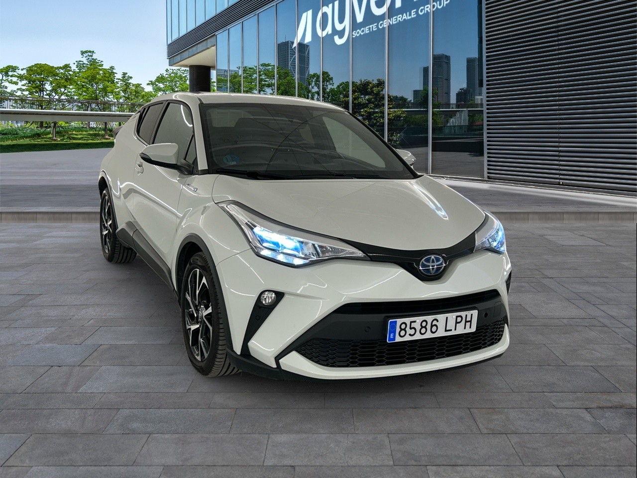 Renting Segunda Mano Toyota C-HR1.8 125H Advance 