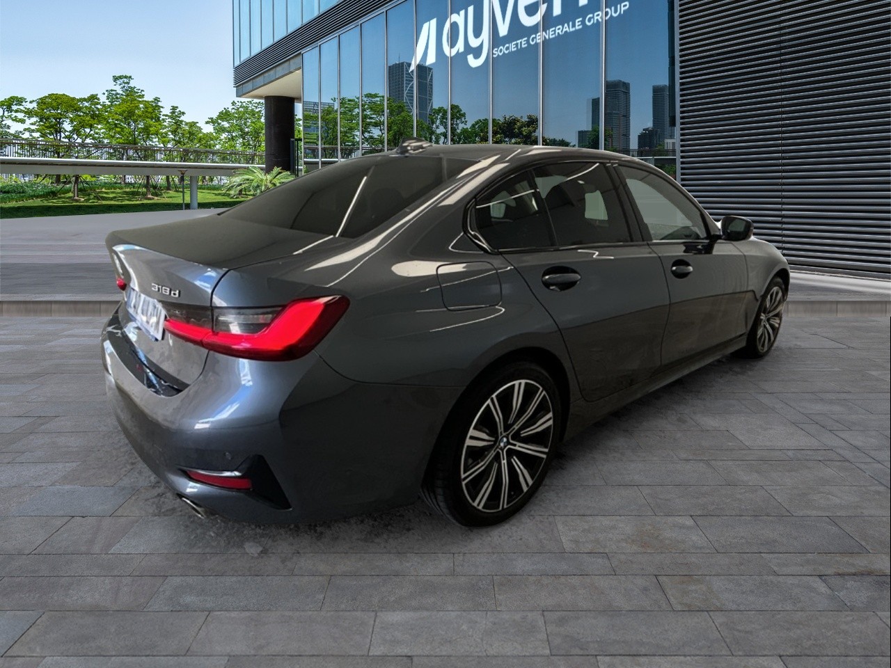 Renting Segunda Mano BMW Serie 3318d Auto. 