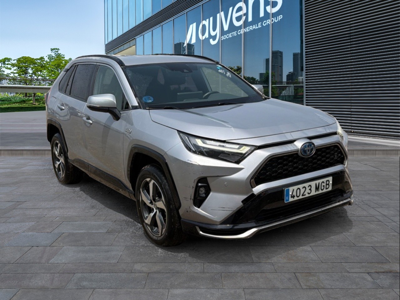 Renting Segunda Mano Toyota Rav42.5l PLUG-IN 300PH (e-CVT) Advance 