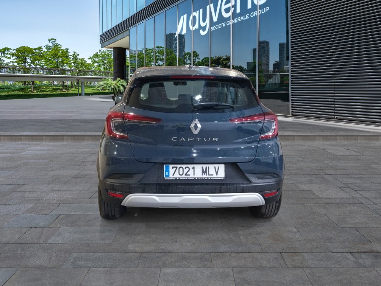 Renting Segunda Mano Renault Capturequilibre TCe 67kW (90CV) 