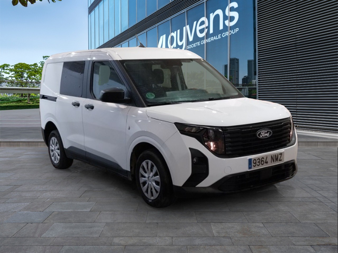 Renting Segunda Mano Ford TRANSIT COURIERKombi 1.5 Ecoblue 75kW Trend 