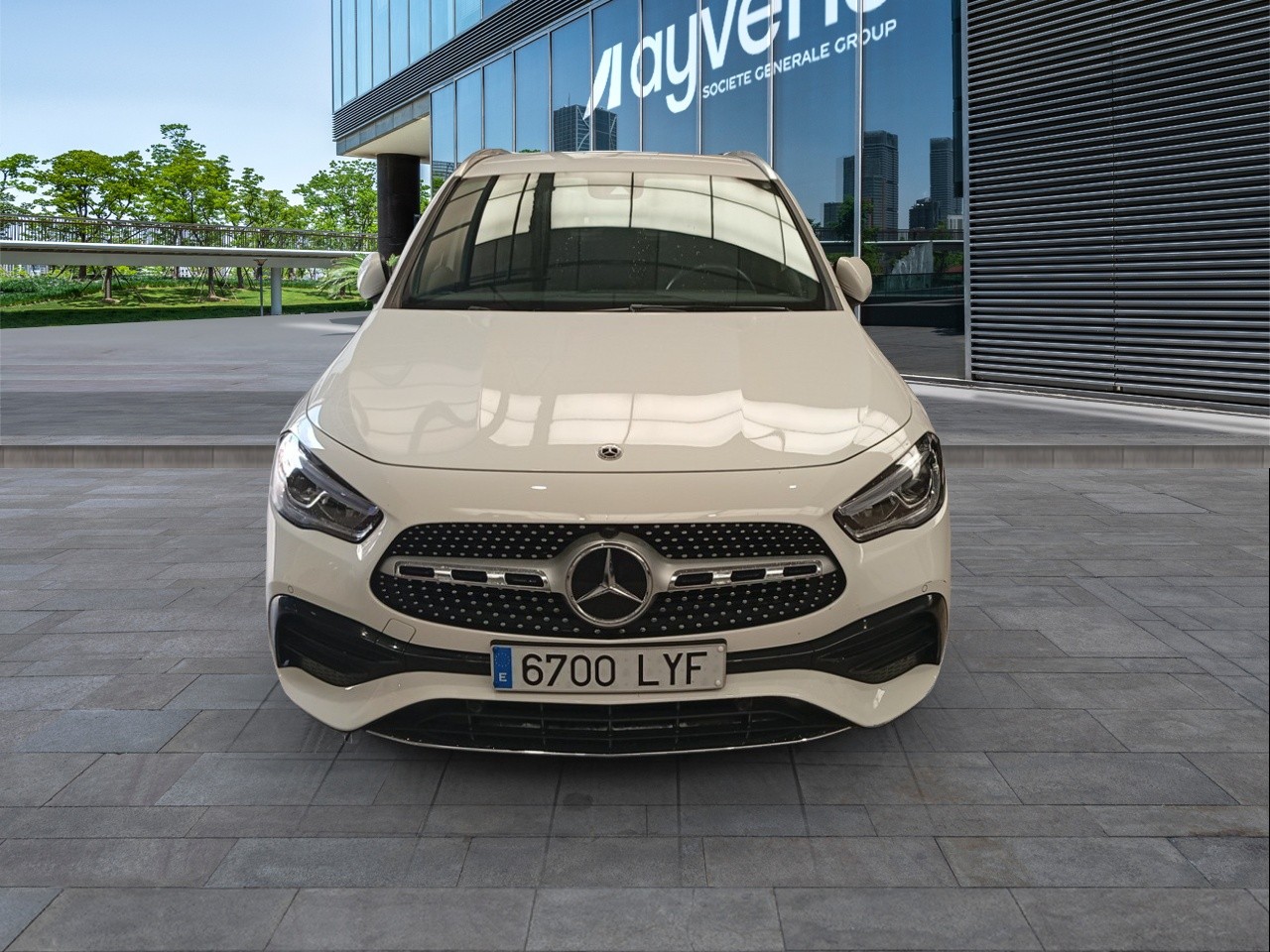Mercedes Clase-GLA