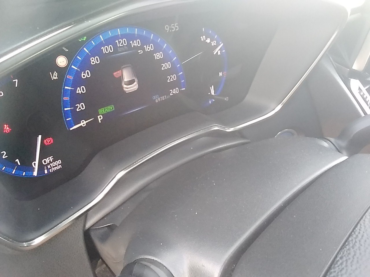 Renting Segunda Mano Toyota Corolla Touring Sports1.8 HSD Alisio 
