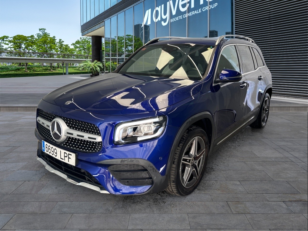 Renting Segunda Mano Mercedes Benz GLB2.0 200 D DCT 110KW (150CV) 