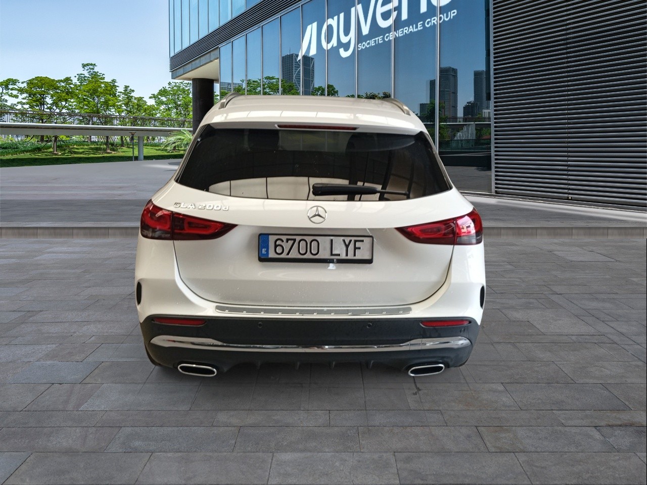 Renting Segunda Mano Mercedes Benz GLA200 D 
