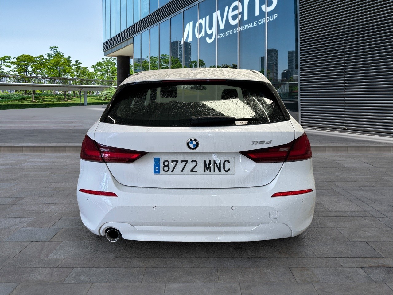 Renting Segunda Mano BMW Serie 1116d 