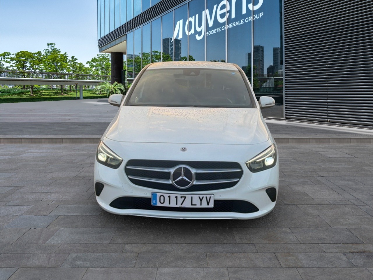 Mercedes Clase-B