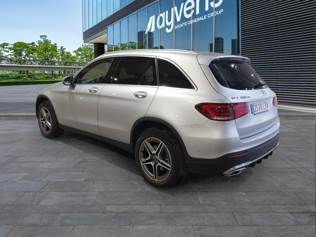 Renting Segunda Mano Mercedes Benz GLC300 de 4MATIC 
