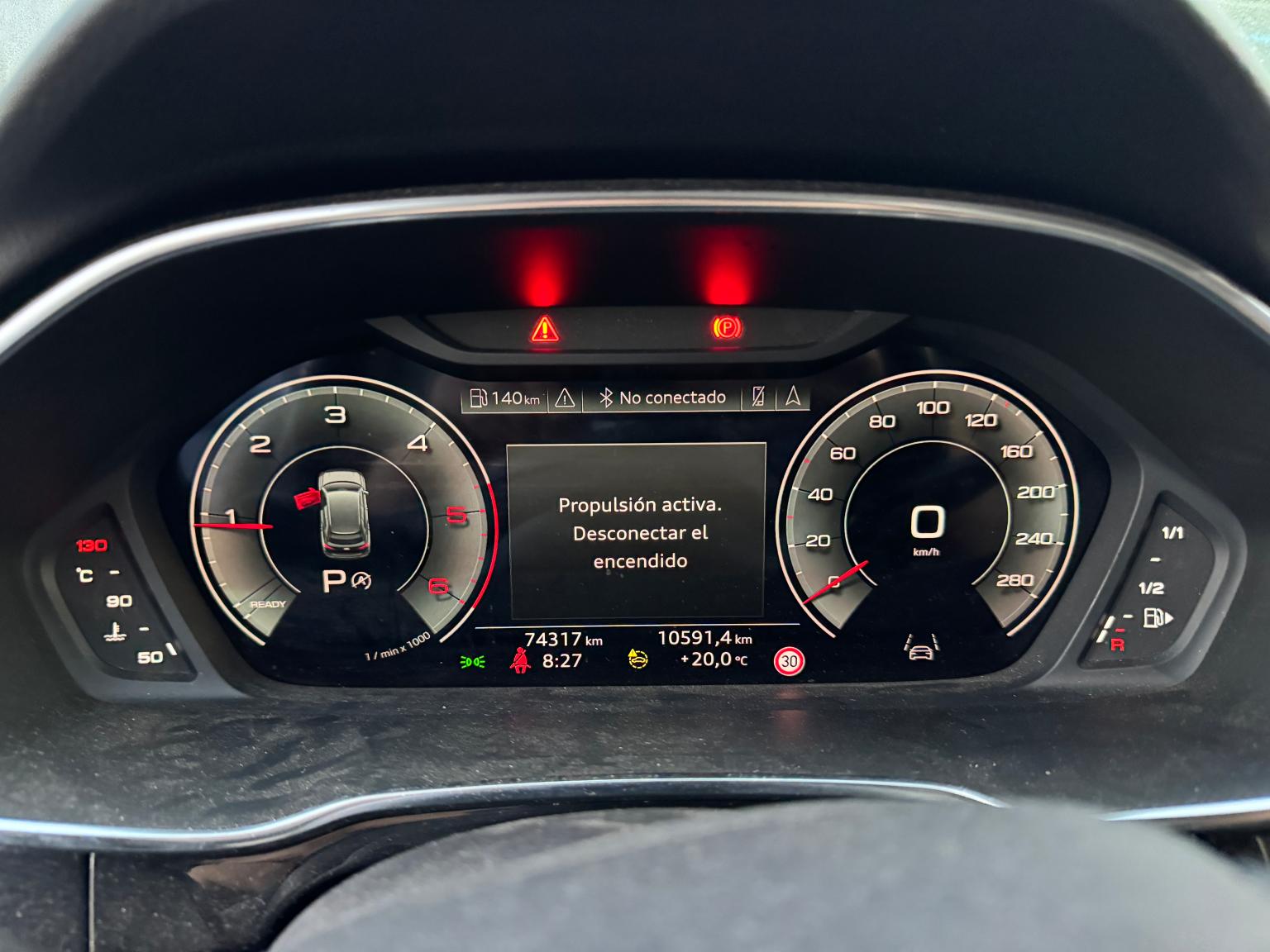 Renting Segunda Mano Audi Q3Advanced 35 TDI 110kW (150CV) S tronic 