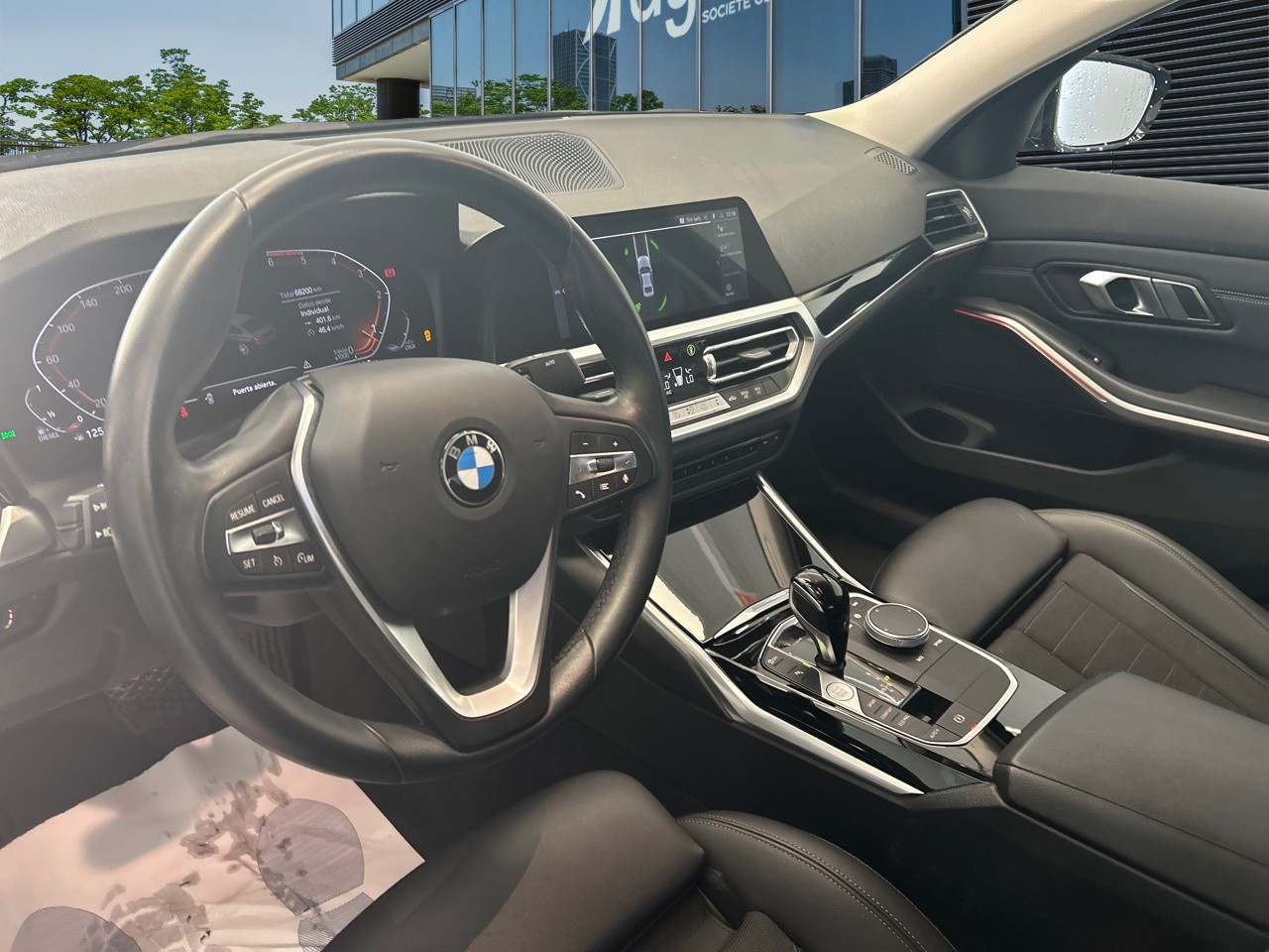Renting Segunda Mano BMW Serie 3318d Auto. 