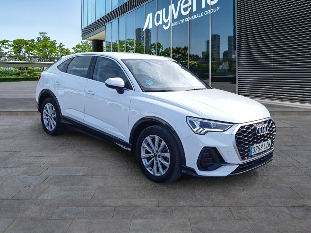 Renting Segunda Mano Audi Q3 SportbackAdvanced 35 TDI 110kW (150CV) 
