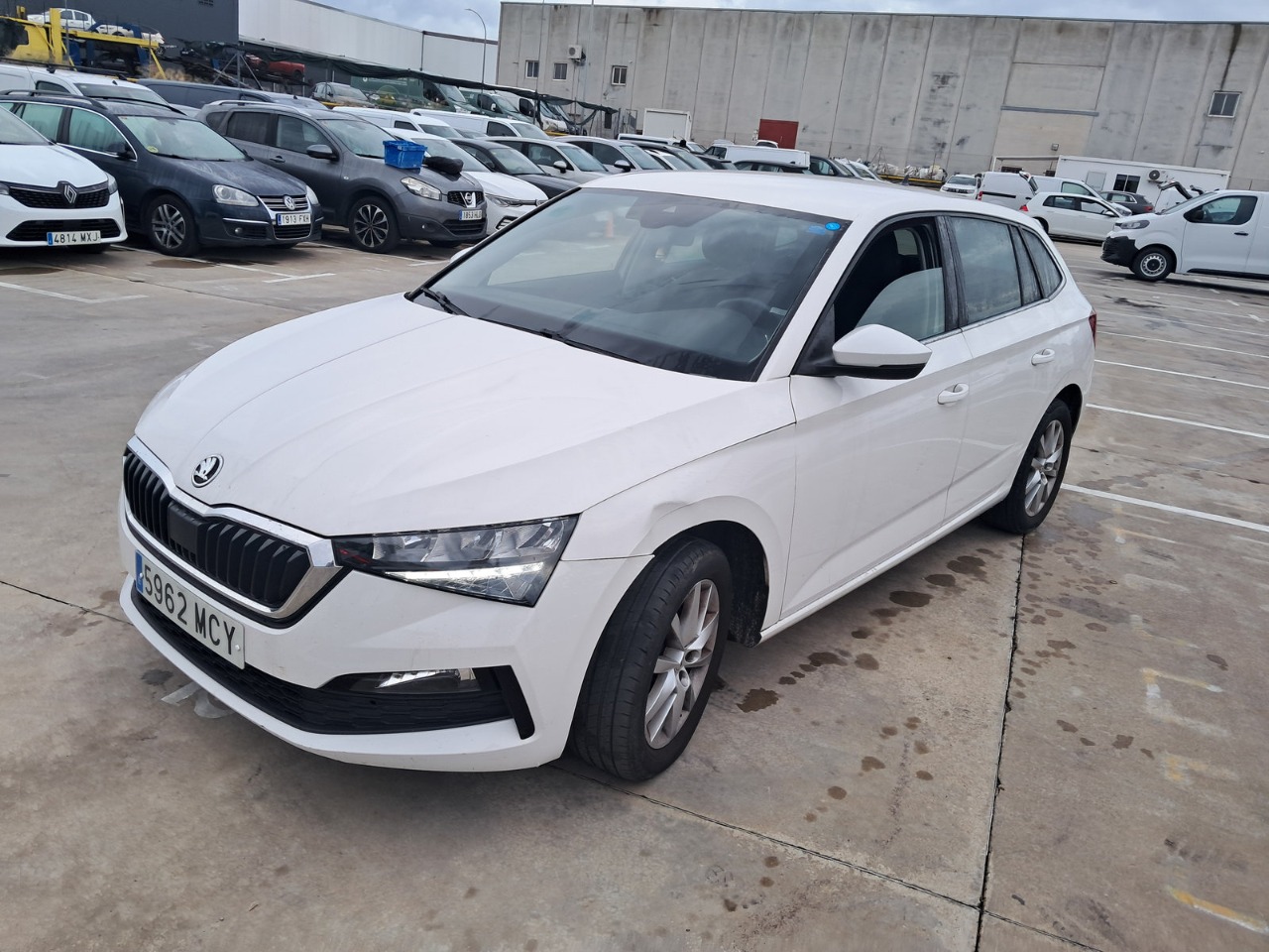 Skoda Scala