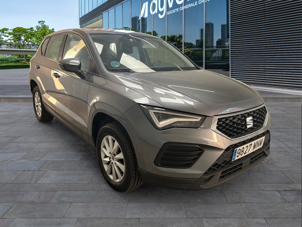 Renting Segunda Mano Seat Ateca2.0 TDI 85kW (115CV) St&Sp Reference XM 