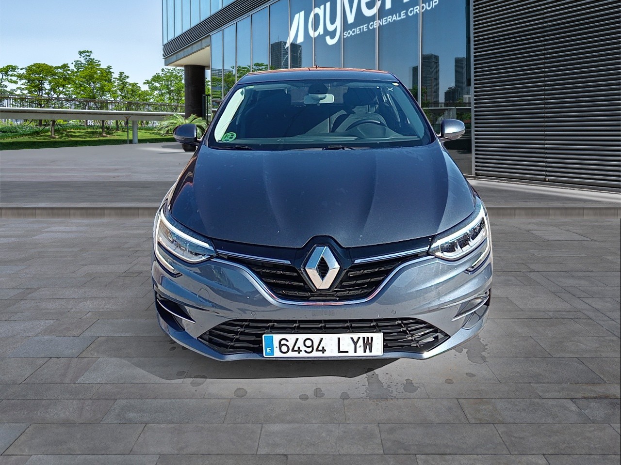 Renting Segunda Mano Renault Megane(O) Intens TCe 103 kW (140CV) GPF 