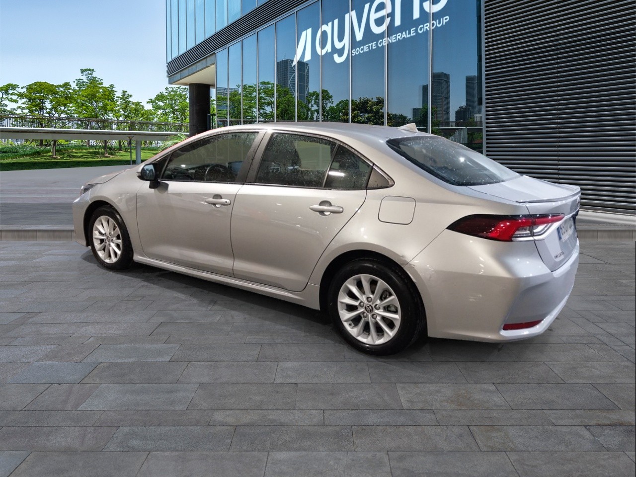 Renting Segunda Mano Toyota COROLLA SEDAN1.8 125H ACTIVE TECH E-CVT 
