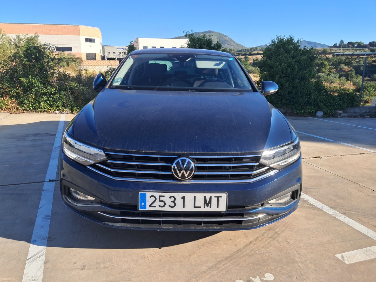 Renting Segunda Mano Volkswagen PassatExecutive 2.0 TDI 110kW (150CV) DSG 
