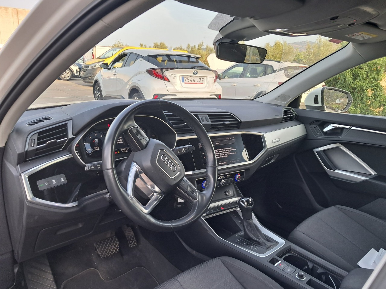 Renting Segunda Mano Audi Q3 SportbackAdvanced 35 TDI 110kW (150CV) S tronic 