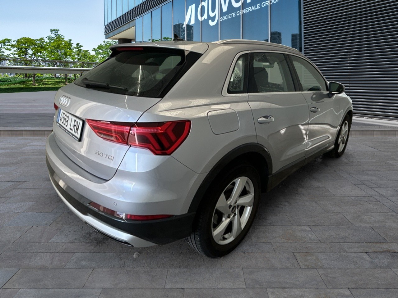 Renting Segunda Mano Audi Q3Advanced 35 TDI 110kW (150CV) S tronic 