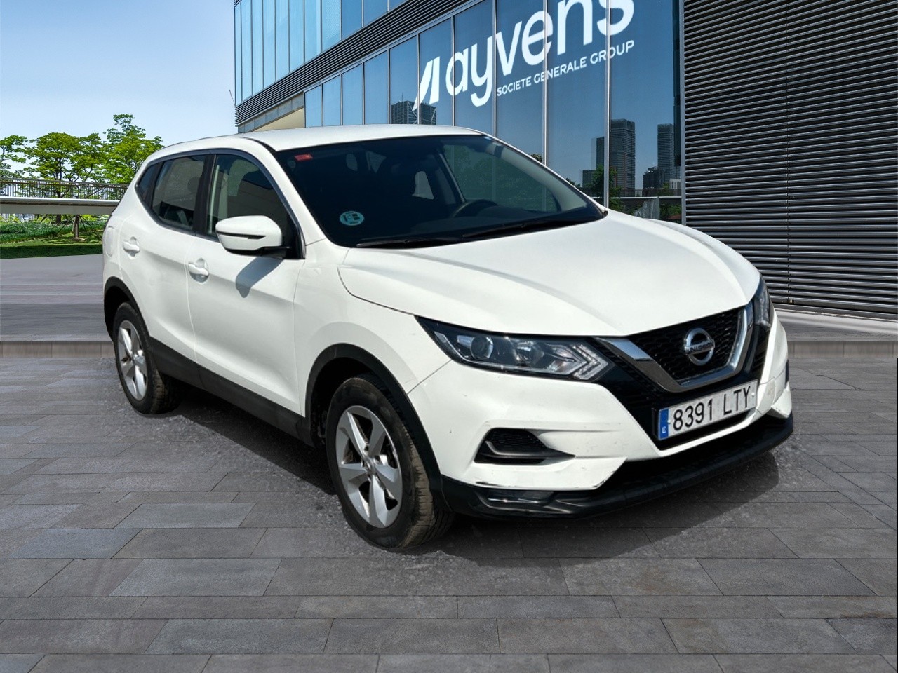Renting Segunda Mano Nissan QashqaiDIG-T 103kW (140CV) mHEV 4×2 Acenta 