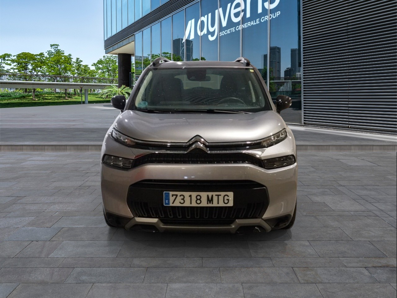 Renting Segunda Mano Citroën C3 AircrossBlueHDi 81kW (110CV) Plus 