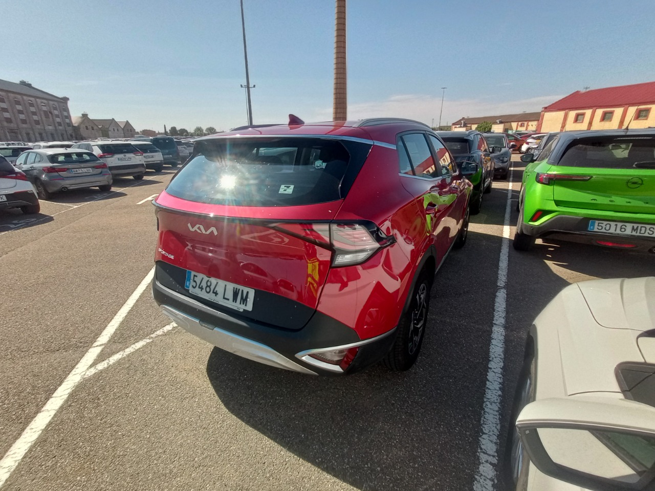 Renting Segunda Mano Kia Sportage1.6 T-GDi 110kW (150CV) Concept 4×2 