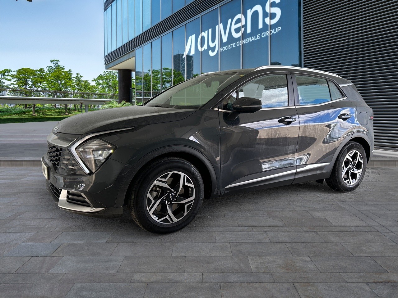Renting Segunda Mano Kia Sportage1.6 CRDi MHEV 100kW (136CV) Business 4×2 