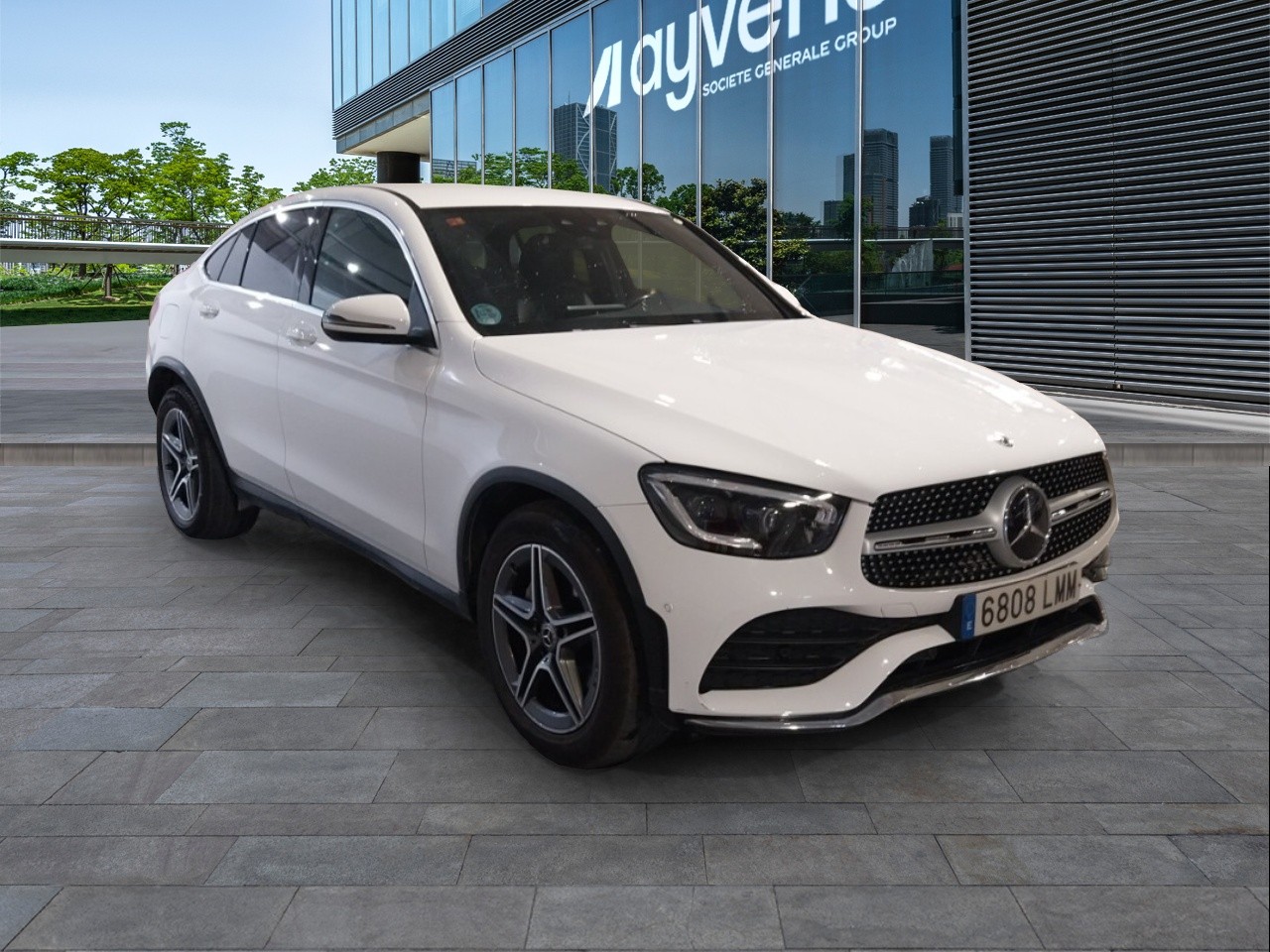 Renting Segunda Mano Mercedes Benz GLC COUPE300 d 4MATIC 