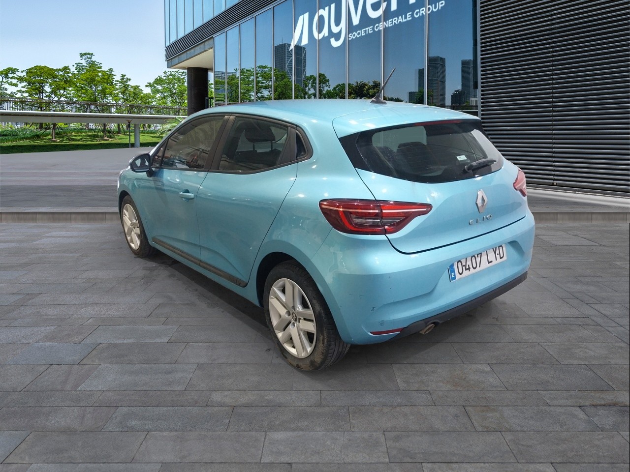 Renting Segunda Mano Renault ClioIntens TCe 67 kW (91CV) 