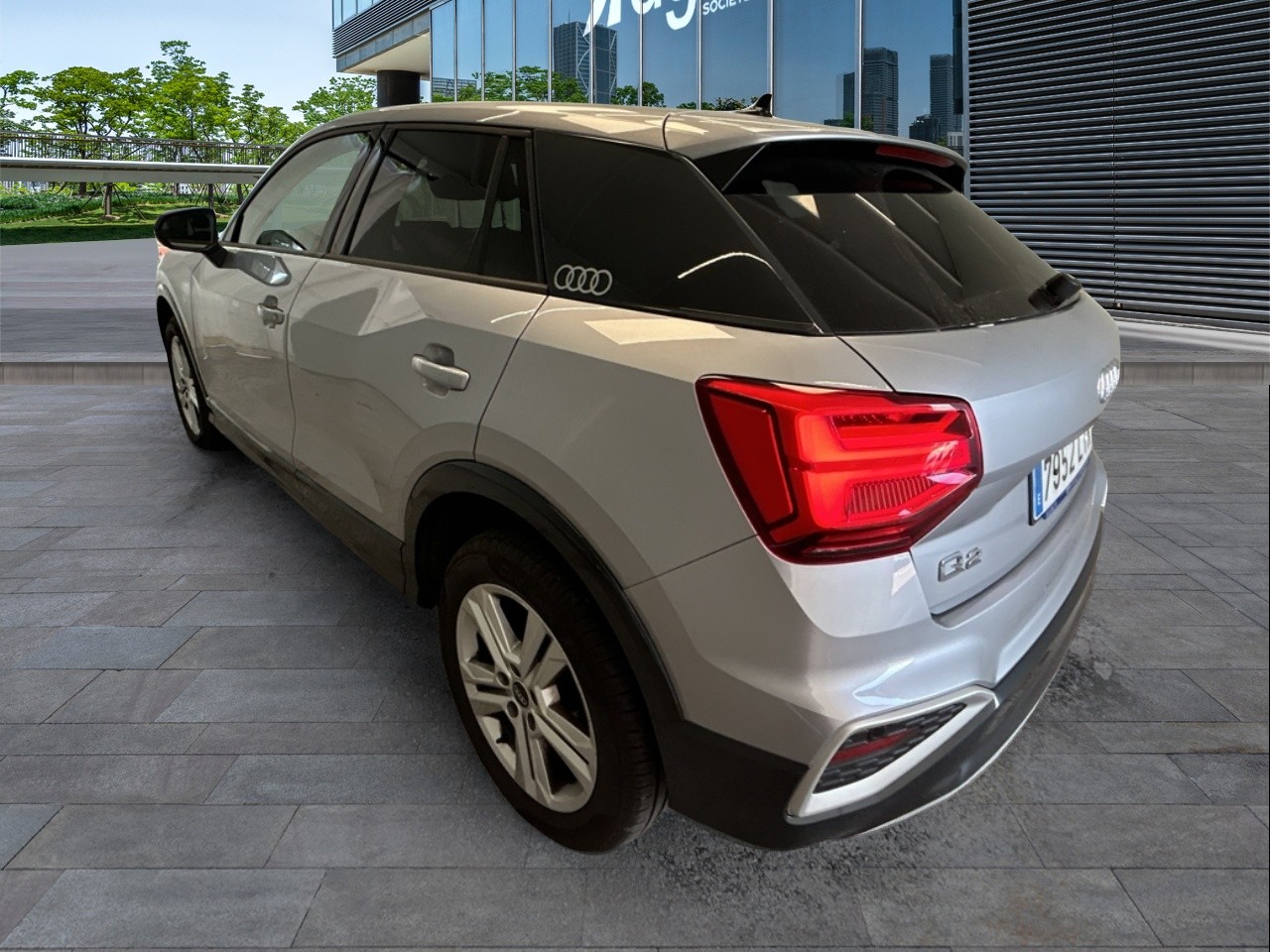 Renting Segunda Mano Audi Q2Advanced 30 TDI 85kW (116CV) 