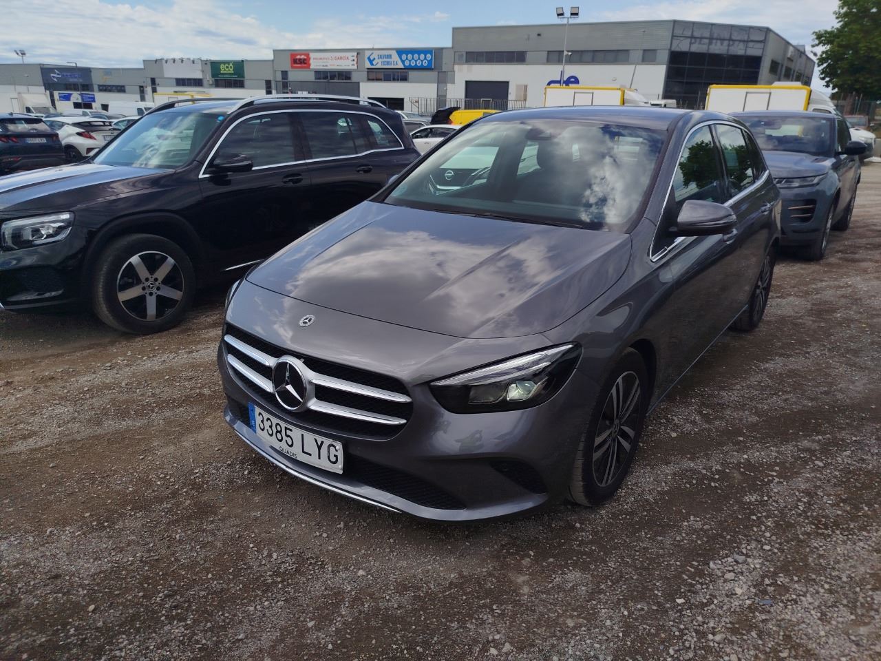 Renting Segunda Mano Mercedes Benz Clase B180 d 
