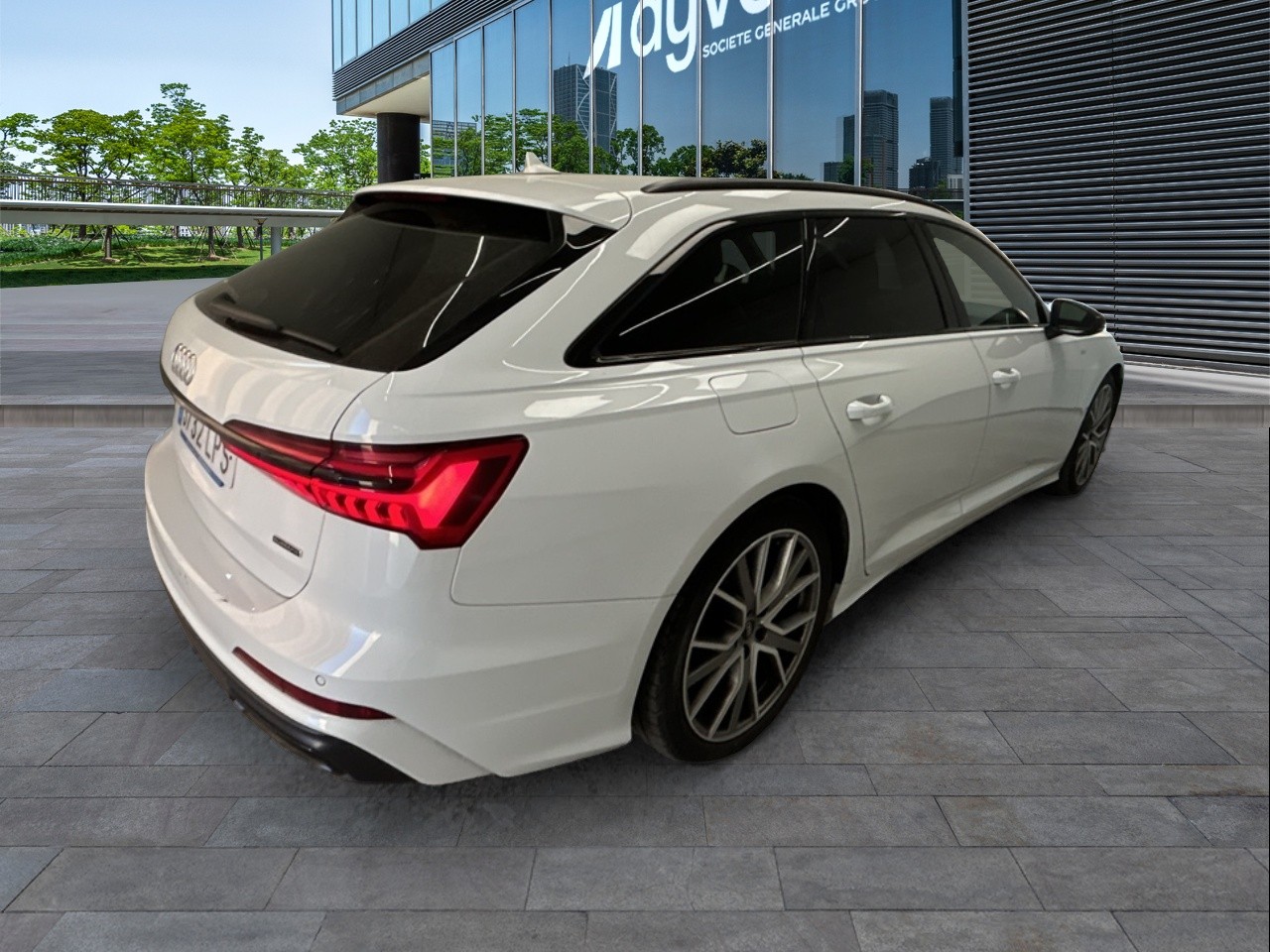 Renting Segunda Mano Audi A6 AvantBlack Line 45 TDI quattro S tronic 