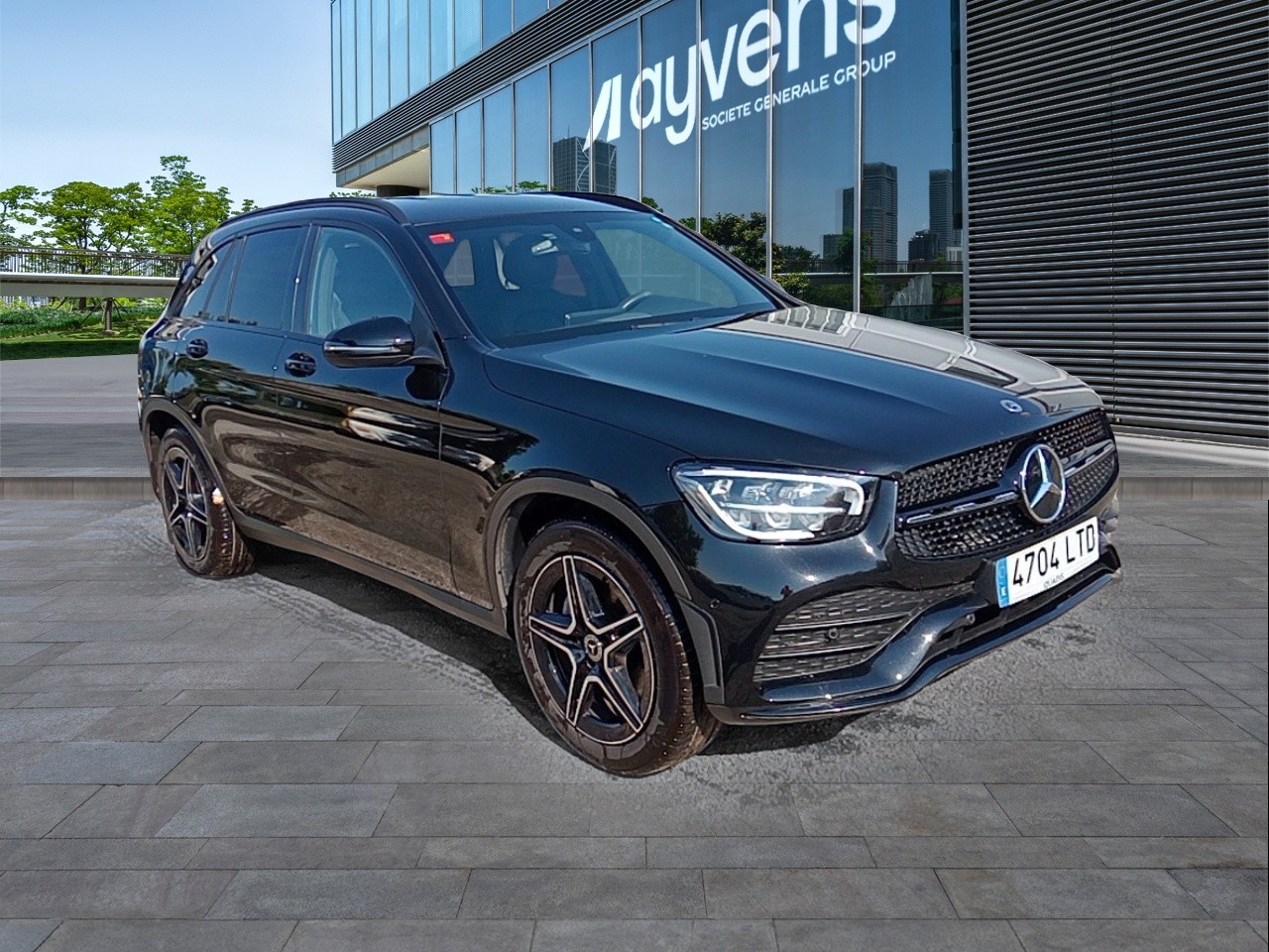 Renting Segunda Mano Mercedes Benz GLC220 d 4MATIC 