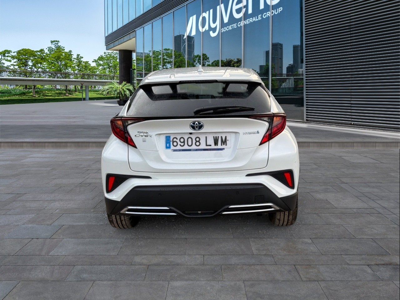 Renting Segunda Mano Toyota C-HR2.0 180H Advance 