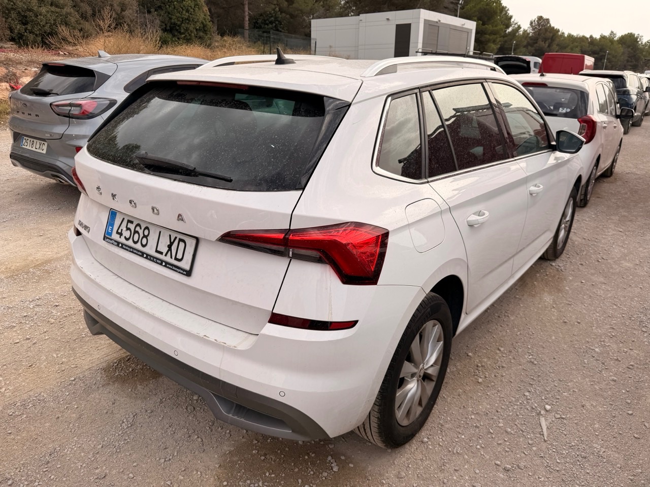 Renting Segunda Mano Skoda Kamiq1.0 TSI 81kW (110CV) Emotion 