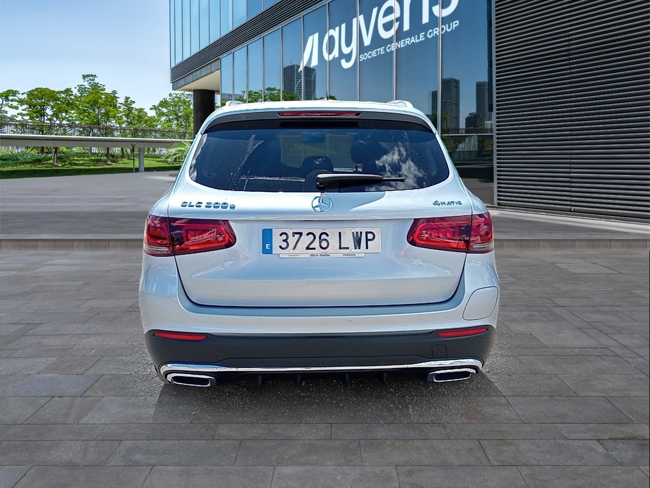 Renting Segunda Mano Mercedes Benz GLC300 e 4MATIC 
