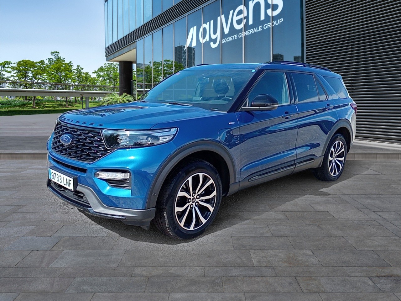 imagen FORD EXPLORER 3.0 PHEV AWD ST Line-39