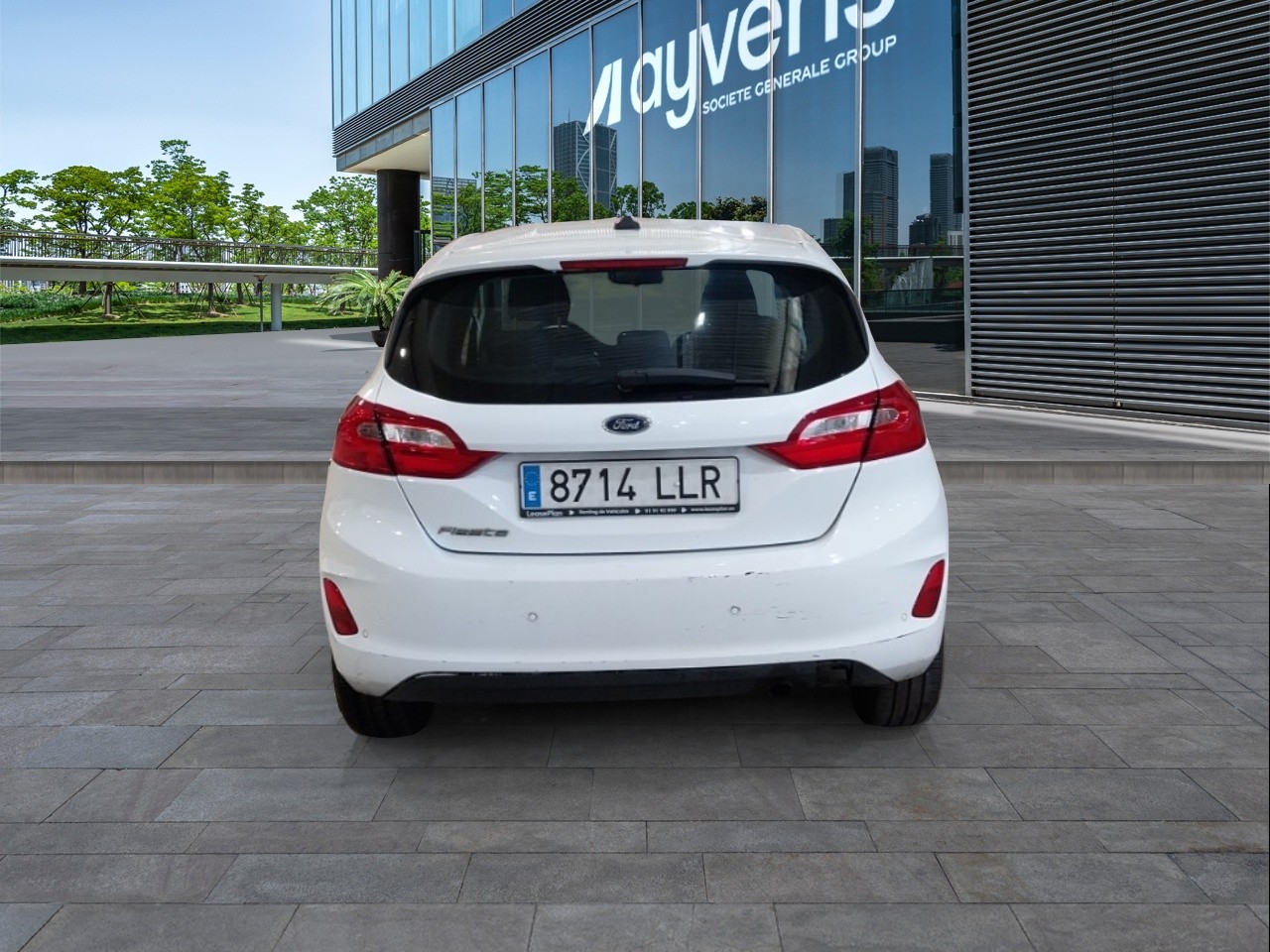 Renting Segunda Mano Ford Fiesta1.1 Ti-VCT 55kW (75CV) Trend 5p 