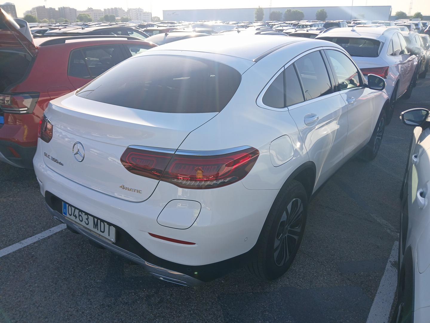Renting Segunda Mano Mercedes Benz GLC COUPE300 de 4MATIC 