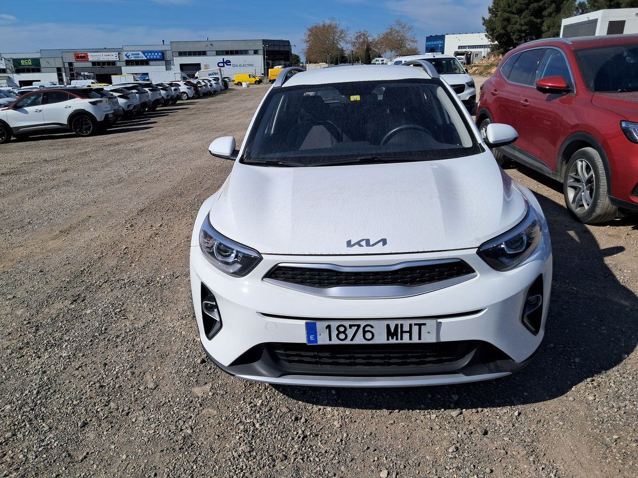 Renting Segunda Mano Kia Stonic1.2 DPi 62kW (84CV) Concept 