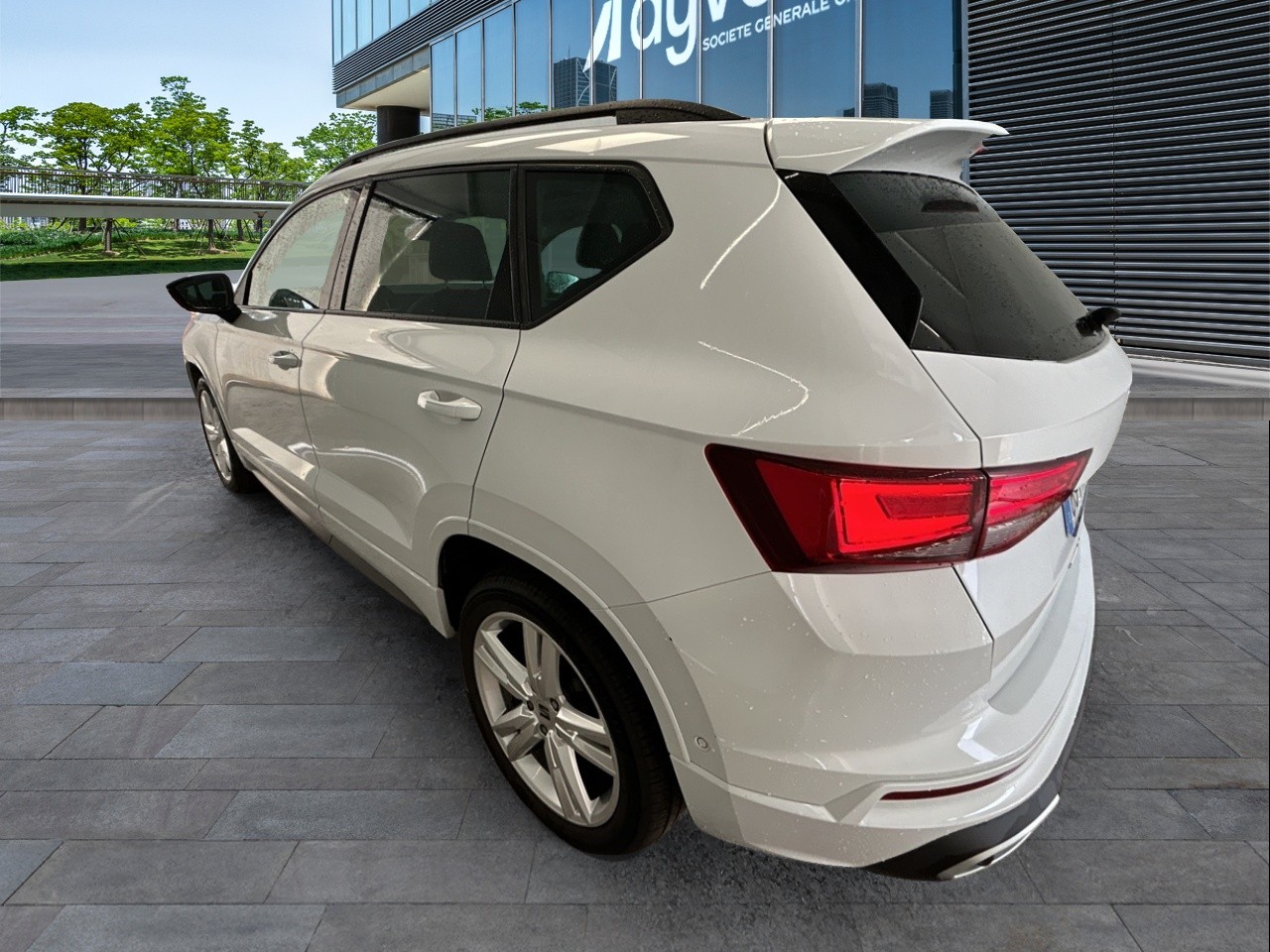 Renting Segunda Mano Seat Ateca1.5 TSI 110kW (150CV) DSG S&S FR Go 