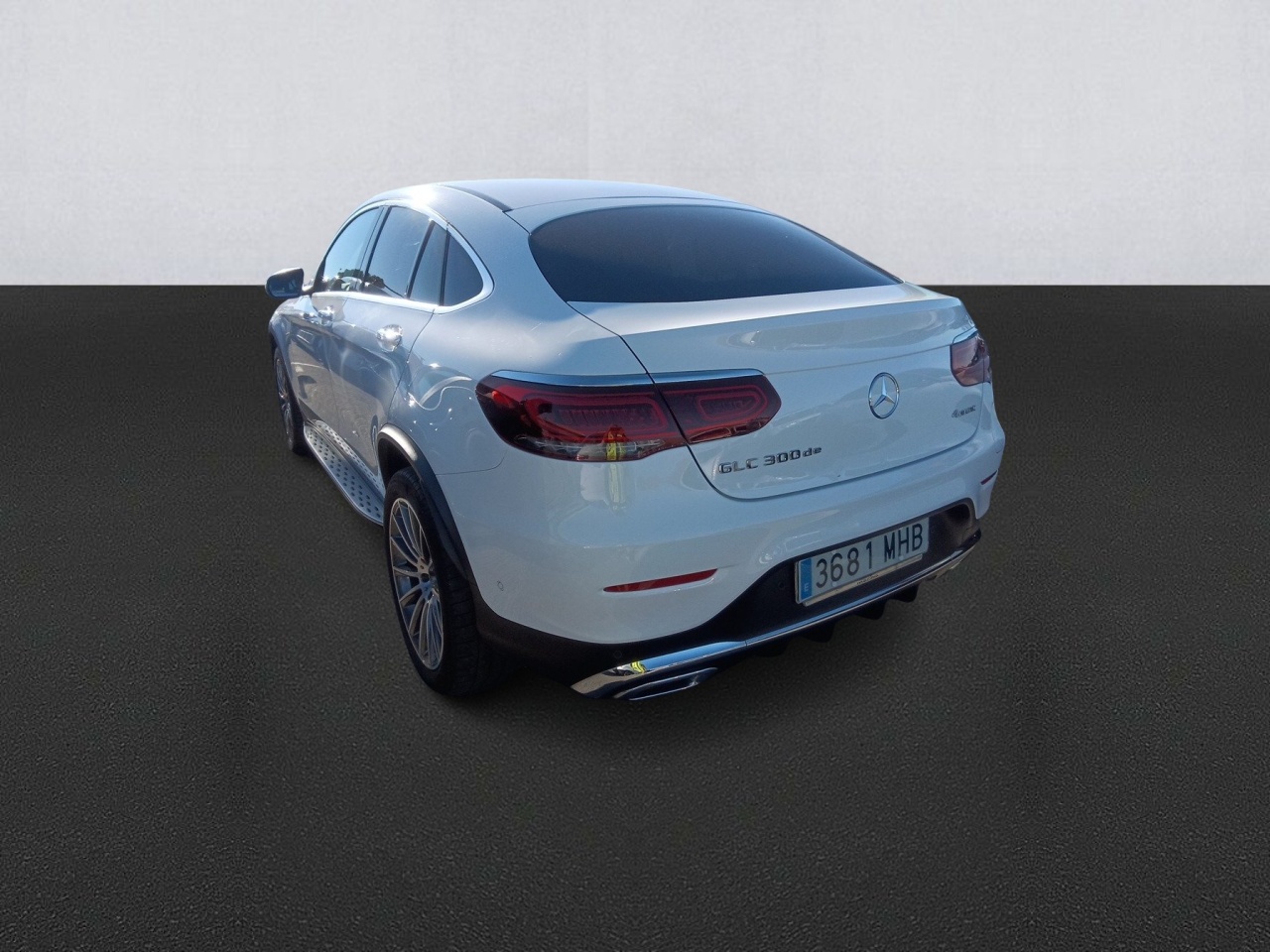 Renting Segunda Mano Mercedes Benz GLC COUPE300 de 4MATIC 