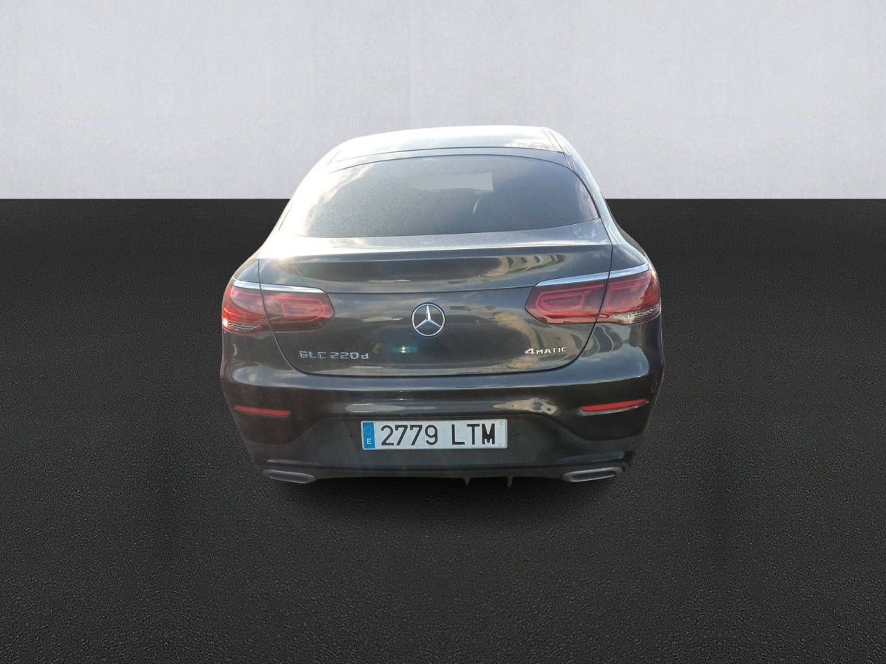 Renting Segunda Mano Mercedes Benz GLC COUPE220 d 4MATIC 