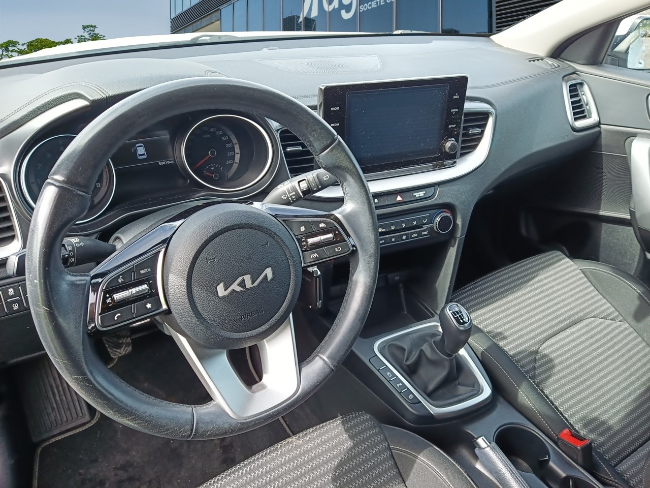 Renting Segunda Mano Kia Ceed1.0 T-GDi 74kW (100CV) Drive 