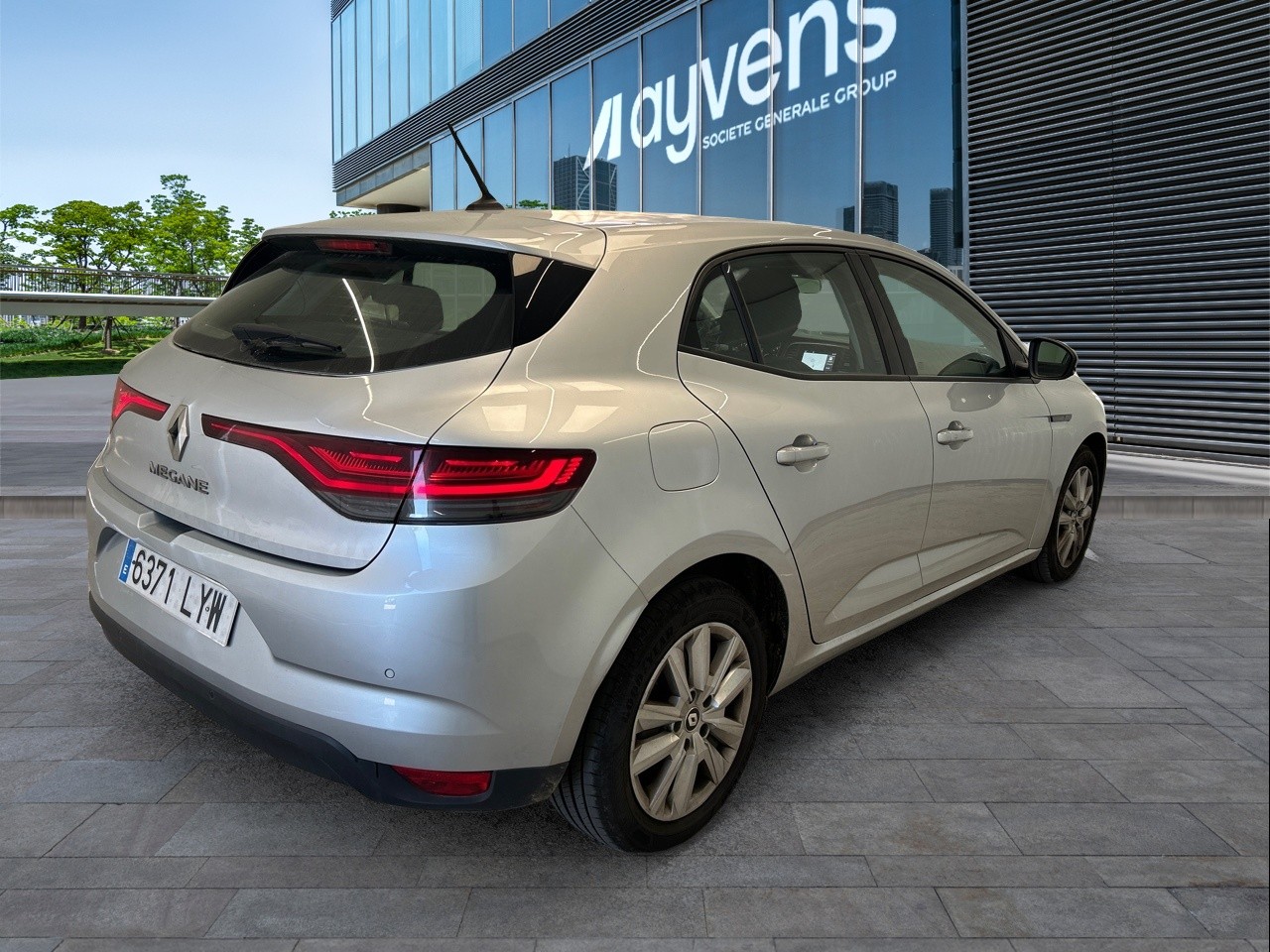 Renting Segunda Mano Renault Megane(O) Intens TCe 103 kW (140CV) GPF 