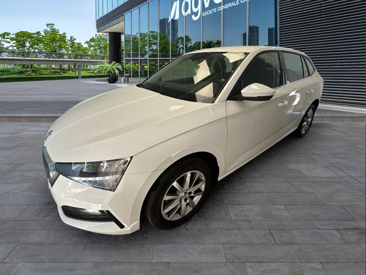 Renting Segunda Mano Skoda Scala1.0 TSI 81KW (110 CV) Ambition 