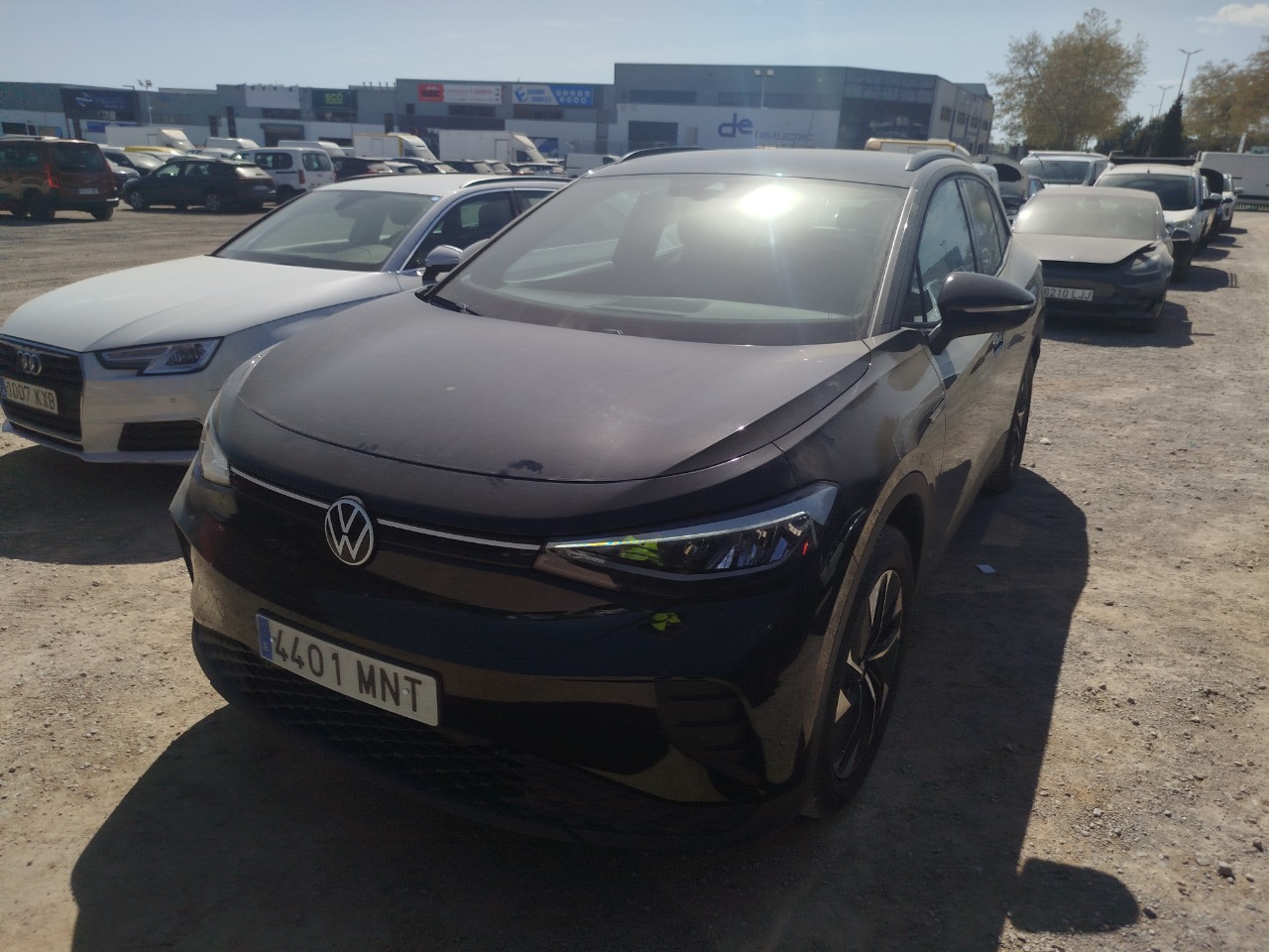 Renting Segunda Mano Volkswagen ID.4Pro 128kW (174CV) 77kWh Automático 